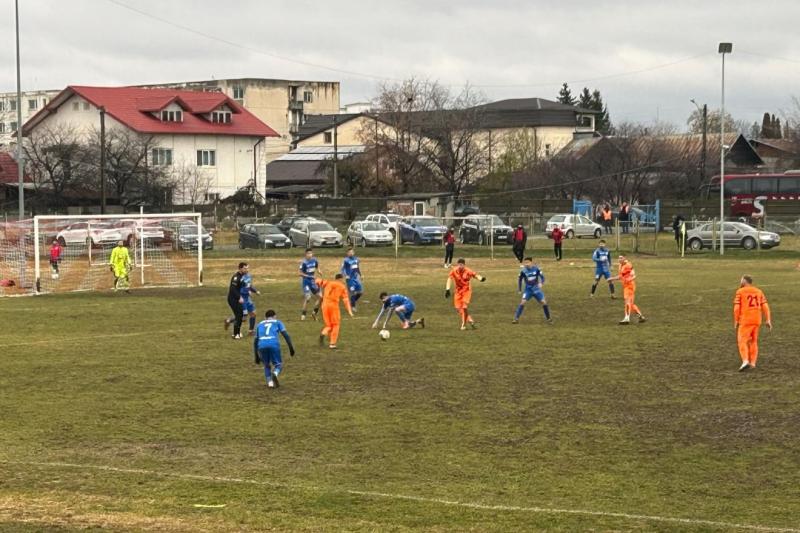 A Székelyudvarhelyi FC nem tudta átvészelni az emberhátrányt | Székely Sport