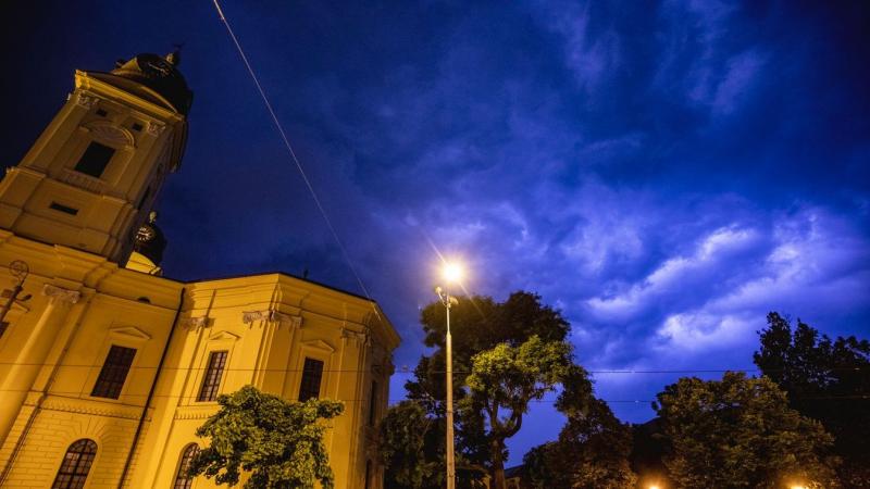 Néhány órán belül várható, hogy Hajdú-Bihar térségében megérkezik az ítéletidő?