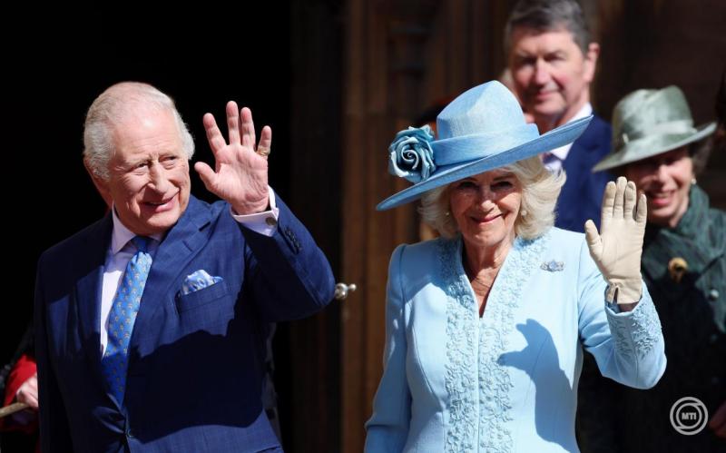 Megemlékeztek a brit monarchia hivatalos születésnapjáról.