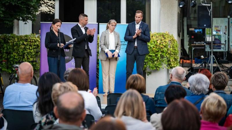 Szombathely hőse átvette elismerését - képes beszámoló