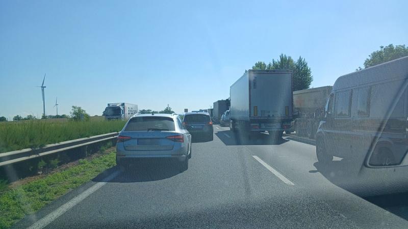 Ez már a negyedik baleset, ami vasárnap történt az M1-es autópályán.