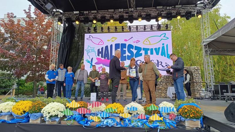 A Balaton partján megrendezett egyik legnagyobb fesztiválon a vendégeket izgalmas halászati különlegességek várták.
