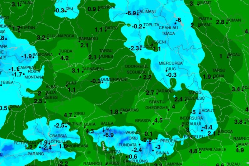Újabb lehűlés érkezett, és vasárnapra virradóra több helyen fagyos reggelre ébredtünk. | Székelyhon