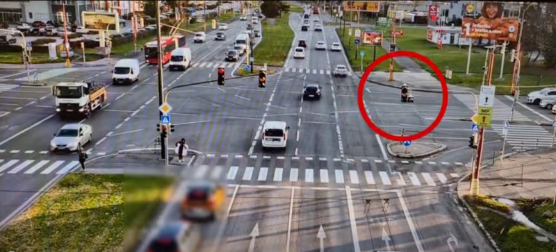 A modern technológia világában már drónok is segítenek a szabálytalankodó autósok leleplezésében.