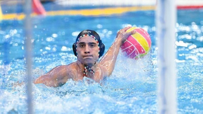 Nagy Ákos az utolsó közös edzésen vett részt az Európa-bajnoki felkészülés előtt.