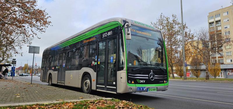 Több debreceni járat mostantól rövidebb útvonalakon közlekedik.