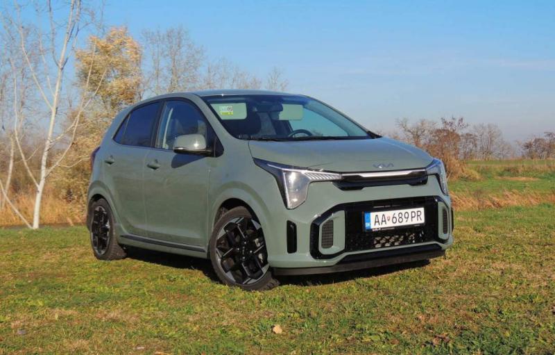 Kia Picanto 1.2 GT-line: A megújult csúcsmodell bemutatása - KÉPEKKEL | ma7.sk

Fedezd fel a Kia Picanto 1.2 GT-line legújabb verzióját, amely a frissítésekkel és izgalmas designnal egy új szintre emeli a városi autózást. Ez a modell nem csupán a stílusáv