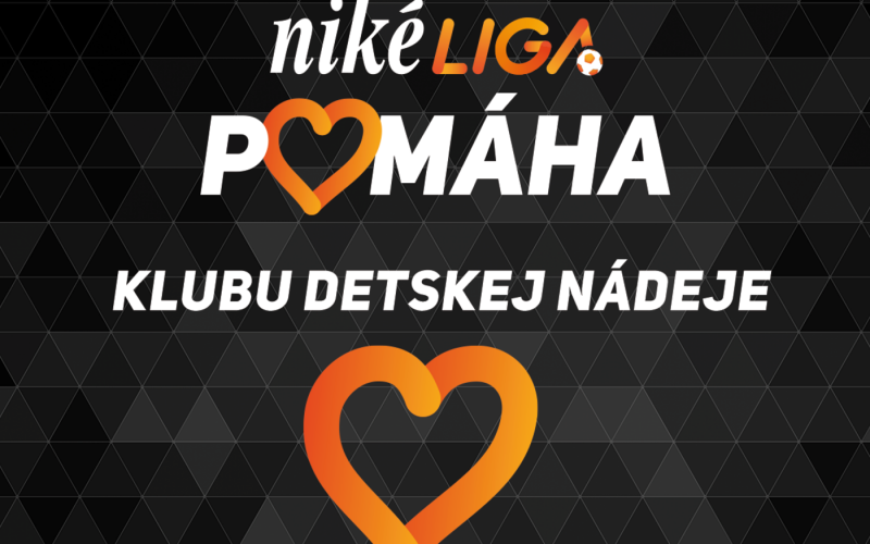 A Niké Liga sportolói a Gyermekek Reménysége Klubnak nyújtanak támogatást.