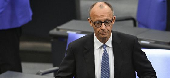 Második alkalommal választották meg kancellárnak Friedrich Merzet.