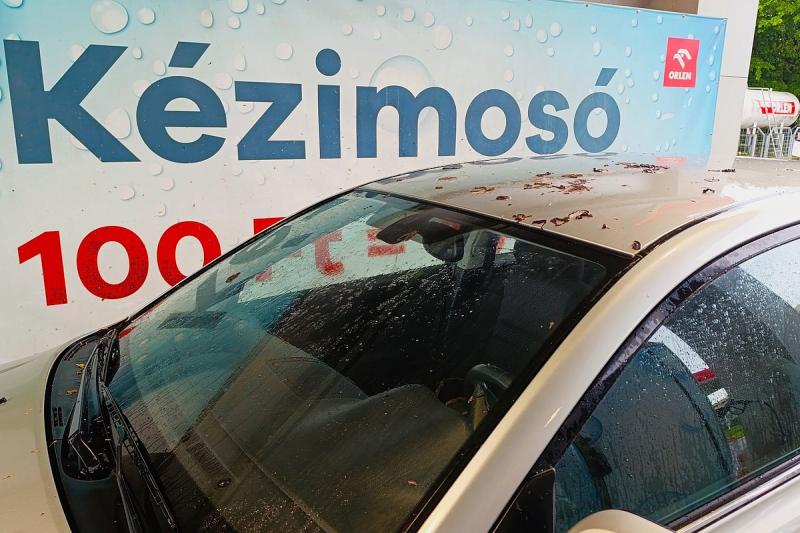Fröccsen az égből az autósok réme: az eget elsötétítő madárraj, mint csőre töltött hadsereg, kész a támadásra.