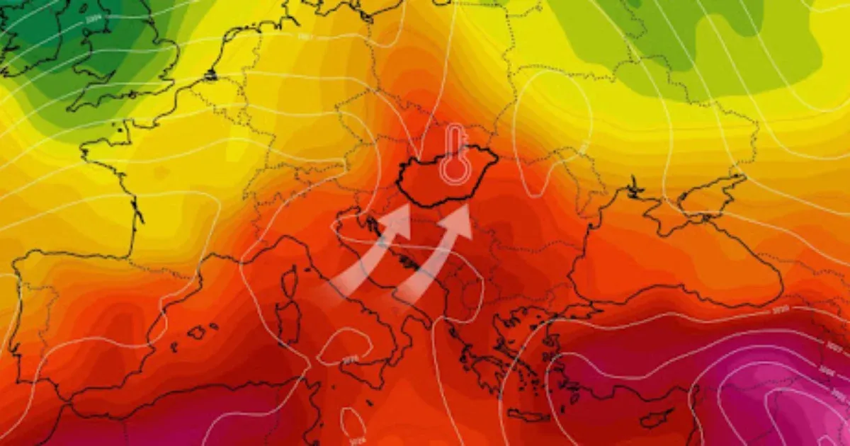 A jövő héten forróságra számíthatunk, hiszen egy hőhullám érkezik, és a hőmérséklet akár a 40 fokot is elérheti. Készüljünk fel a perzselő napokra!