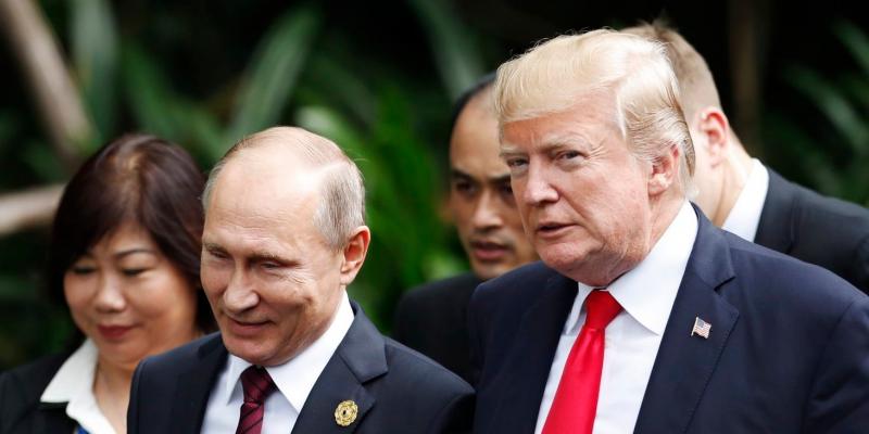 A Kreml reagált, miután egy hangfelvétel napvilágra került, amelyben Donald Trump Moszkva bombázásával fenyegetőzik.