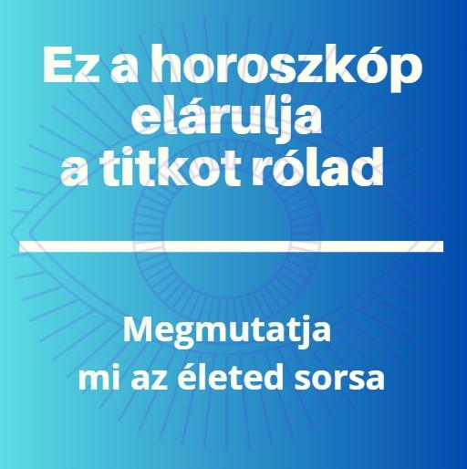 Fedezd fel az életed rejtett titkait e különleges horoszkóp segítségével! Ez a csillagok által ihletett útmutató rávilágít a sorsodra, és feltárja, milyen irányba halad az életed. Ne hagyd ki ezt az izgalmas lehetőséget, hogy jobban megismerd önmagadat!