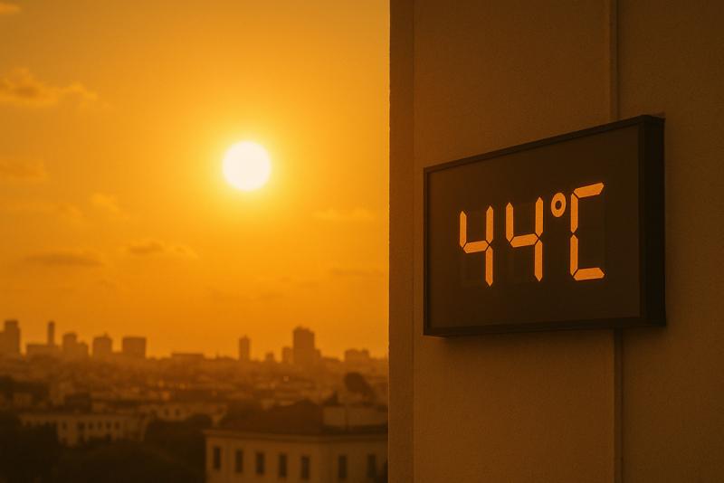 Több szerbiai településen rekord hőséget regisztráltak, hiszen a hőmérséklet elérte a 44 fokot | Vajdaság MA