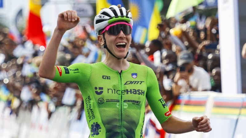 Tadej Pogacar a legutóbbi Európa-bajnokságon is kiemelkedőt nyújtott, míg Valter Attila sajnos nem tudta befejezni a versenyt. | M4 Sport