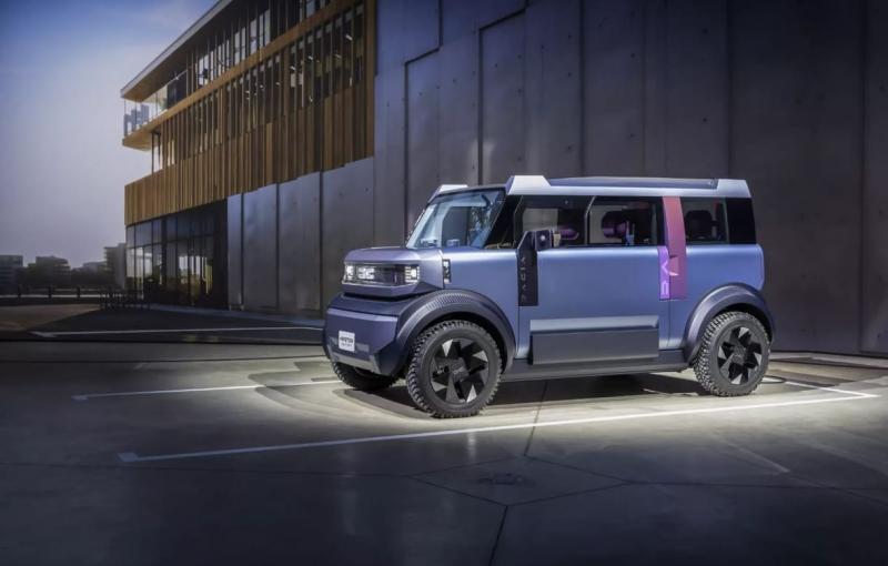 Itt van a Dacia új, hatmillió forintos elektromos csodája, a Hipster!