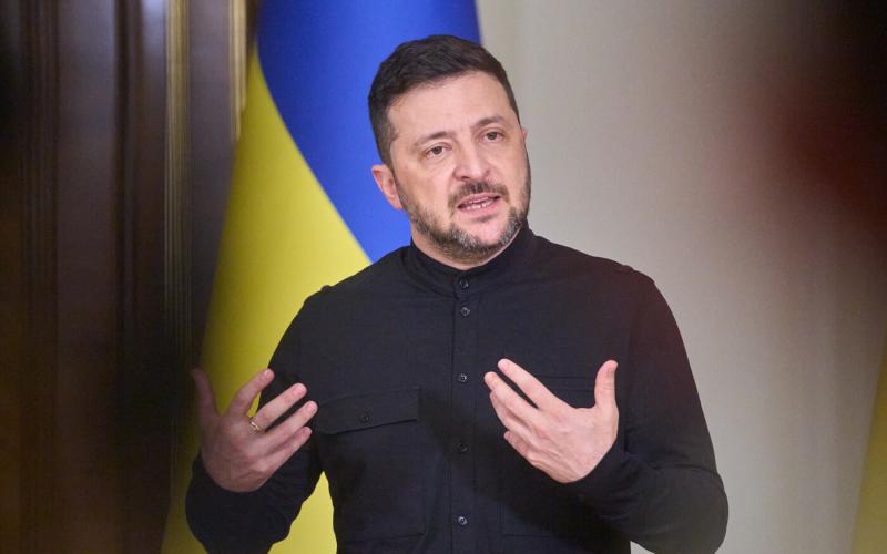 Zelenszkij: Folytatni kell a Moszkvára gyakorolt nyomás fenntartását.