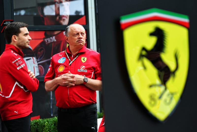 Vasseur a Ferrari jövőjéről: A folytonosság kulcsfontosságú, tisztában vagyunk a 2026-ra vonatkozó céljainkkal | M4 Sport