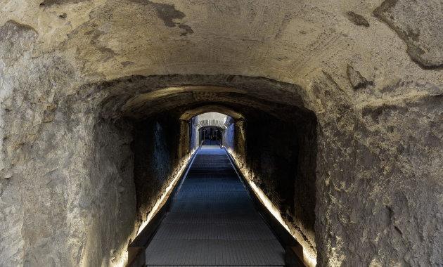 A császárok rejtett ösvénye: felfedezésre került a Colosseum mélyén megbúvó Commodus-passzázs.