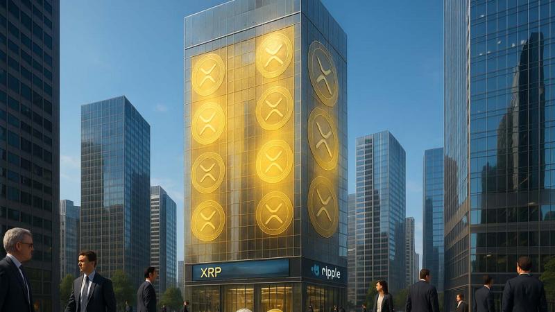 A Ripple 1 milliárd dollár értékű XRP-tartalékot helyezett támogatásba.