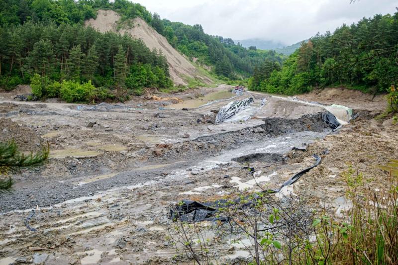 Parajdi katasztrófa: Öt hónappal a tragikus esemény után a Salrom vezetősége leváltásra került.