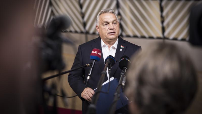 Orbán Viktor: A budapesti békecsúcs továbbra is napirenden marad, azonban az időpontja még nem végleges.