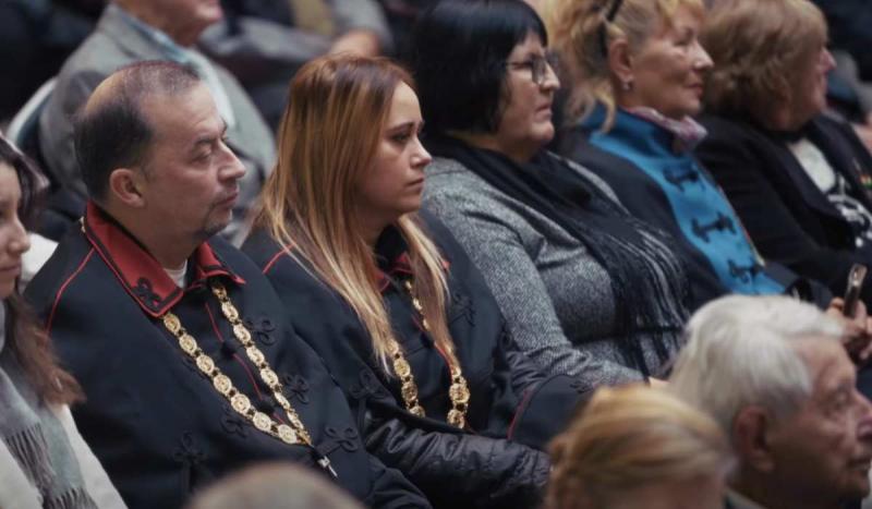 Orosz Ildikó is csatlakozott a budapesti 1956-os megemlékezéshez.