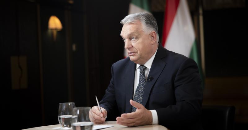 Orbán Viktor: Ukrajna helyzete drámai fordulatot vett.