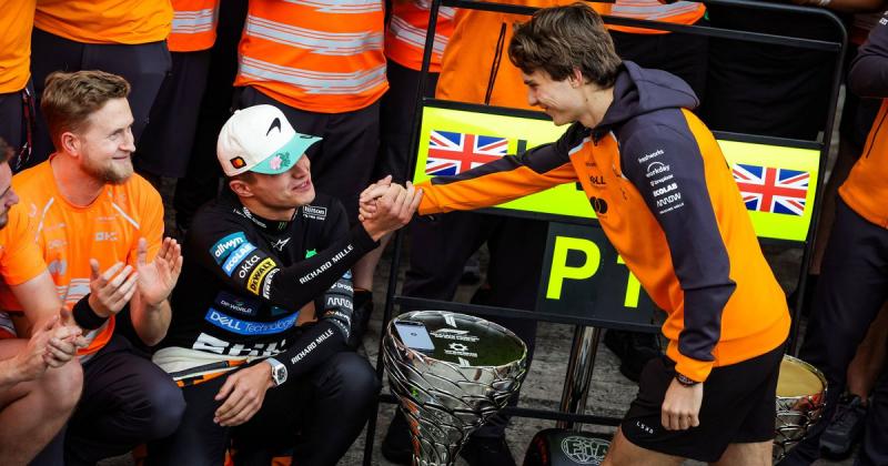 Oscar Piastri: Fokozatosan kezdjük feltérképezni egymást Landóval.