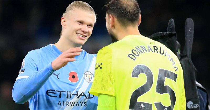 Donnarumma felfedte, ki volt az, aki a Manchester Cityhez vonzotta őt.
